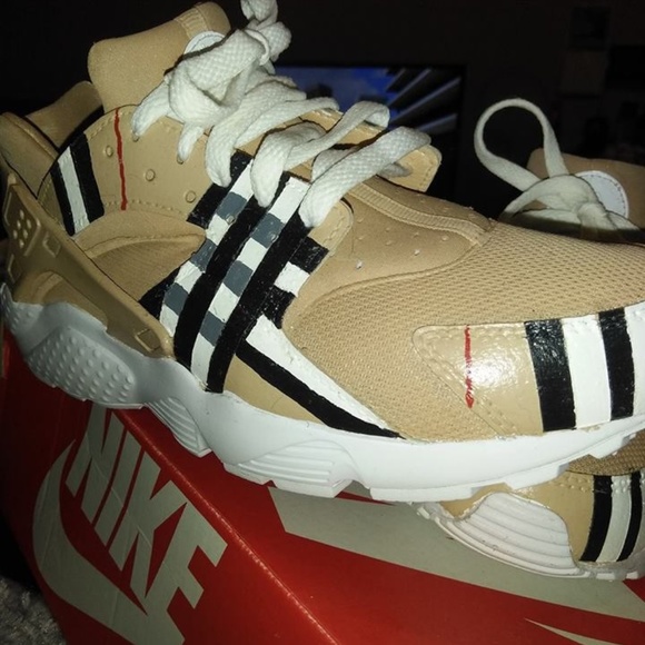 Custom Nike Huarache 6Y/Women 7.5 - Picture 1 of 5